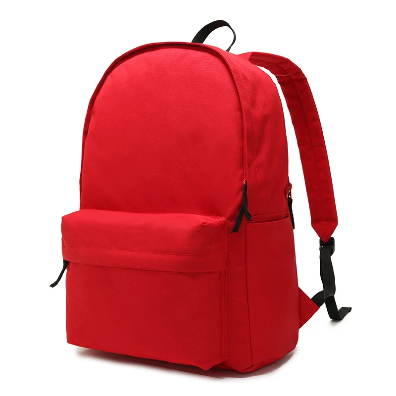 Новый корейский небольшой рюкзак для девочек в студенческом стиле Простой