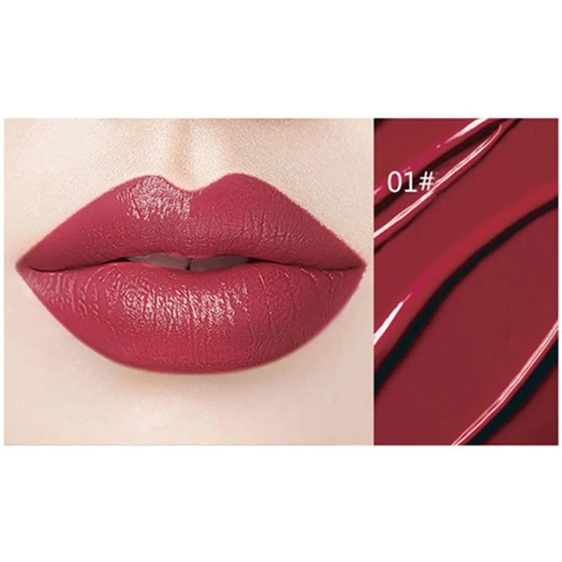 Матовая жидкая помада для макияжа зеркальный блеск губ водостойкая Помада