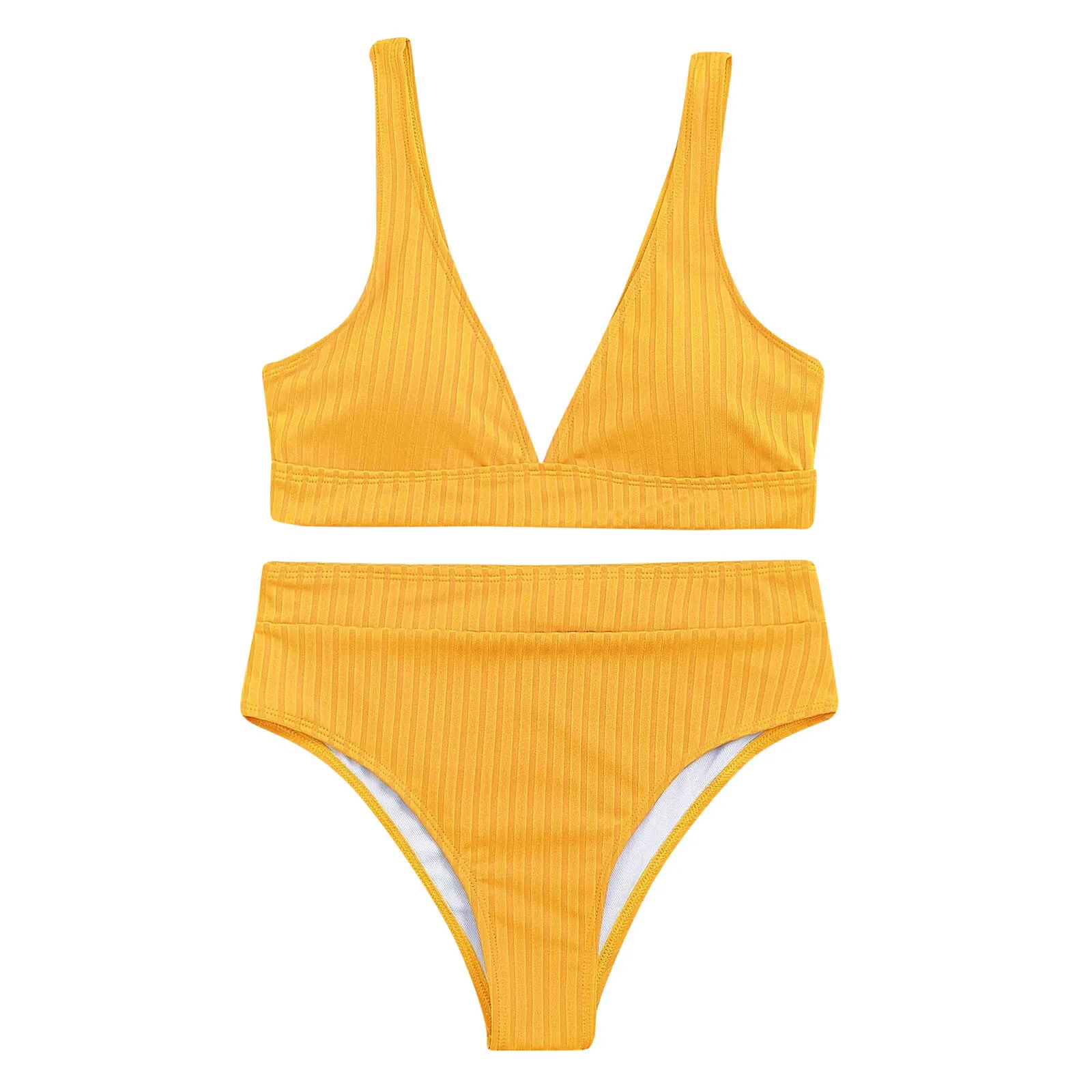 

Hot Sexy Bikini 2021 Solid Swimsuit Women Swimwear Push Up Bikini Set Brazilian Bathing Suit Summer Beach Swimming Bikini Suit