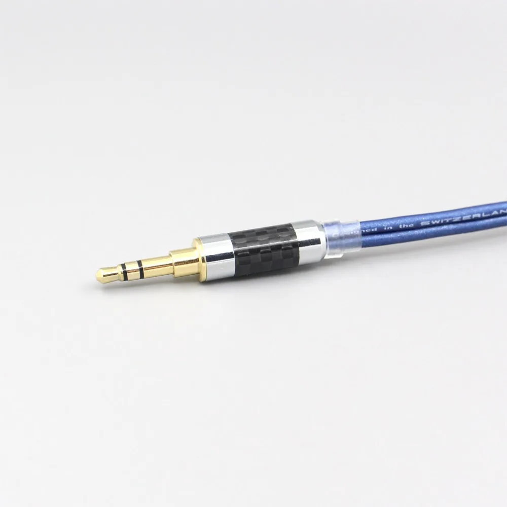 LN004826 наушники чистого серебра кабель+ PEP изолированный для Shure srh1440 srh1840 SRH1540