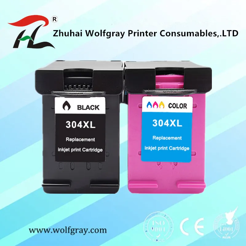 Картридж с чернилами 304XL новая версия для принтера hp 304 deskjet envy 2620 2630 2632 5030 5020 5032 3720