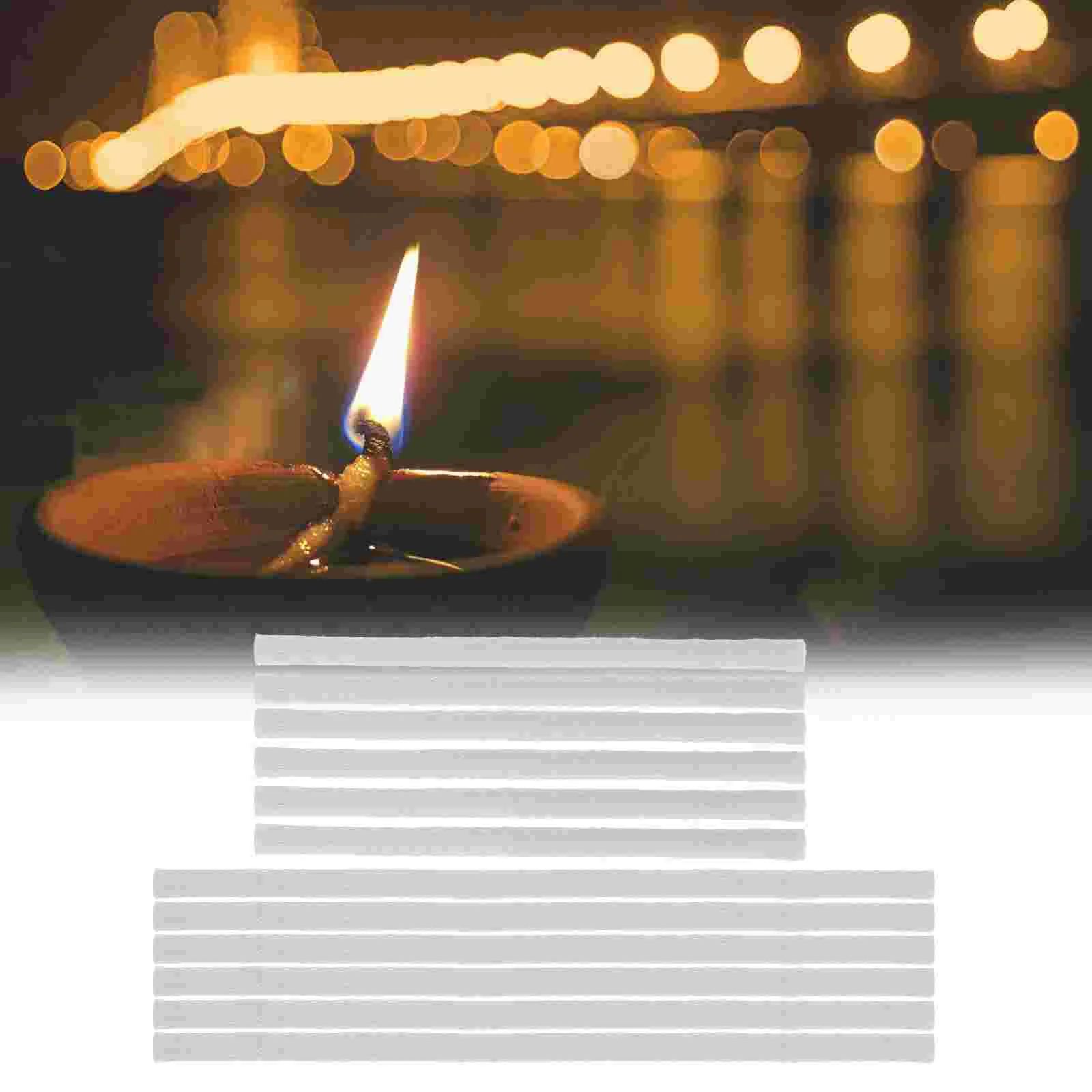 12 шт. фонарь фитиль из хлопка для горелки | Дом и сад