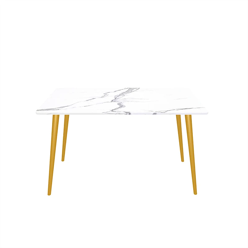 Настольный компьютерный стол в скандинавском стиле современный минималистичный