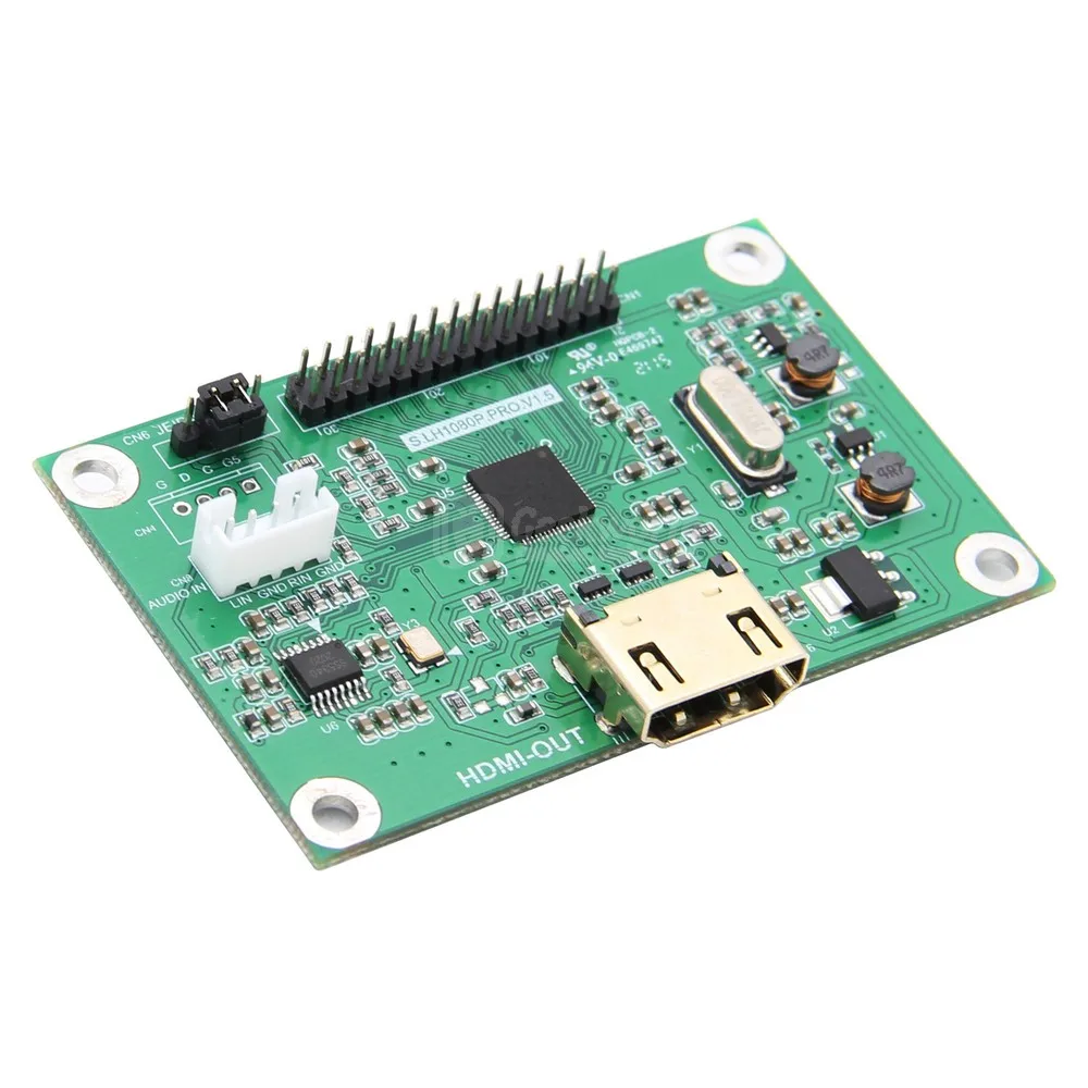 Конвертер платы адаптера LVDS в HDMI совместимый с разрешением 1080P 720P|lvds to hdmi|lvds hdmilvds