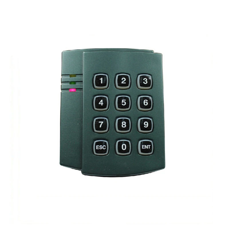 Считыватель карт радиочастотного управления DWE CC ISO 14443A 13 56 mhz rfid PIN Keyboard weigand 26 wiegand