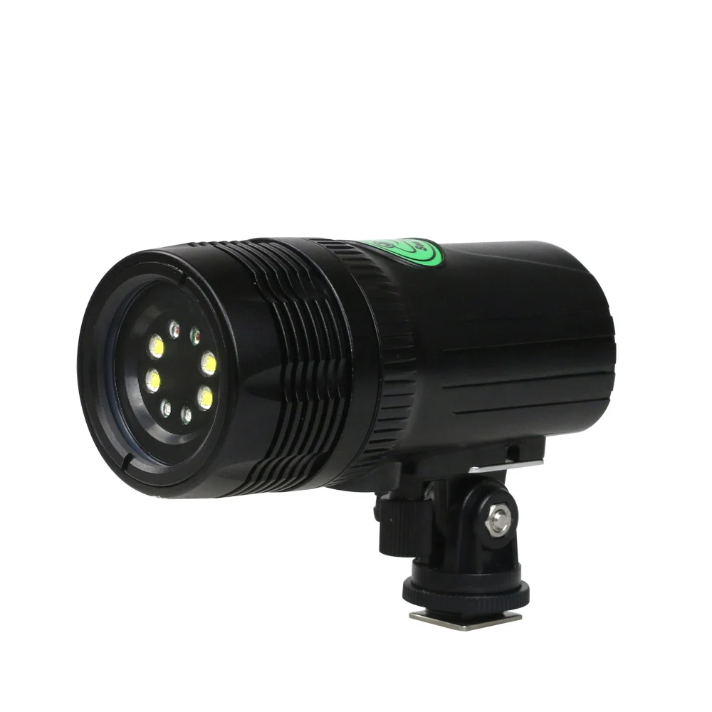 Фонафонарь для подводной съемки с аквалангом 100 м|Фотовспышки| |