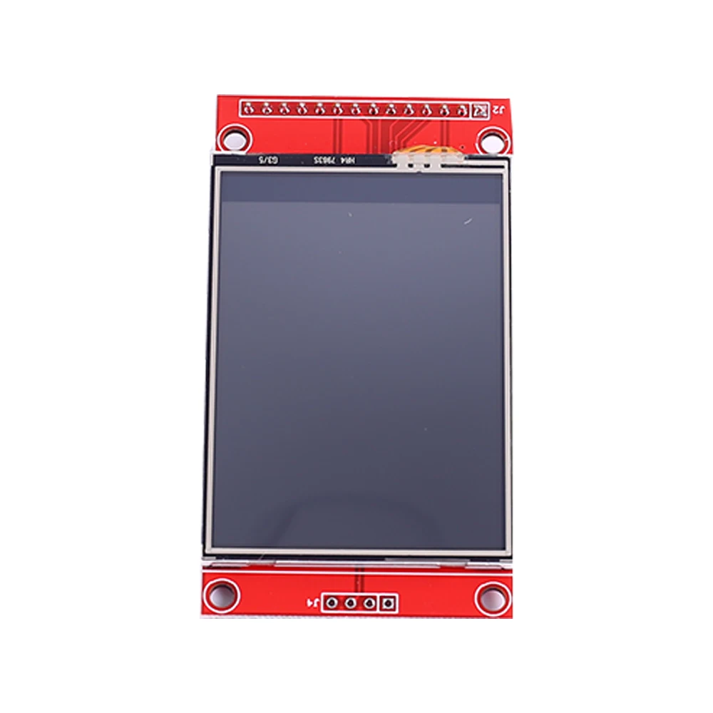Модуль сенсорного ЖК-дисплея 2 4 дюйма SPI 320x240 RGB TFT драйвер ILI9341 320*240 3 В/5 В IPS LCD с