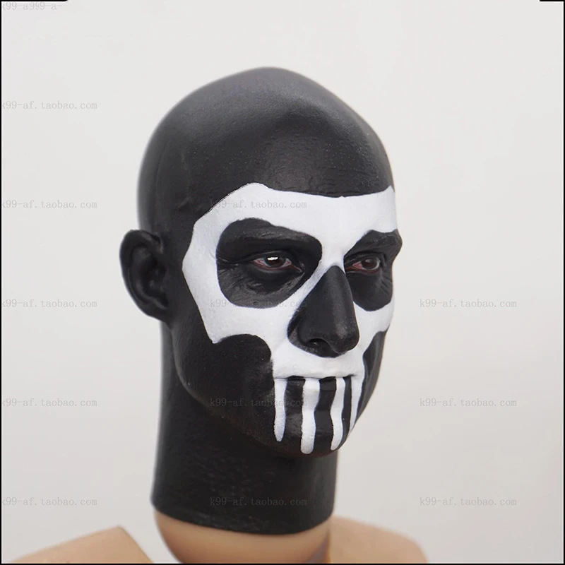 

1/6 Scale 12''GA1003 Modern War Ghost Male Body with Head Sculpt for Toys Gifts Collections