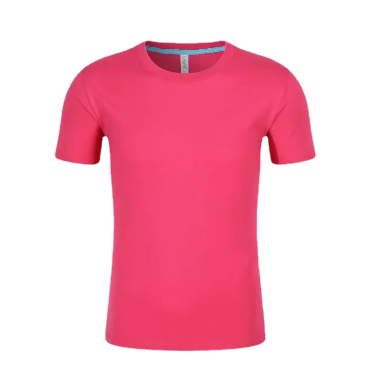 

2021 winter comfortable cotton round neck short sleeve bottoming shirt T-shirt