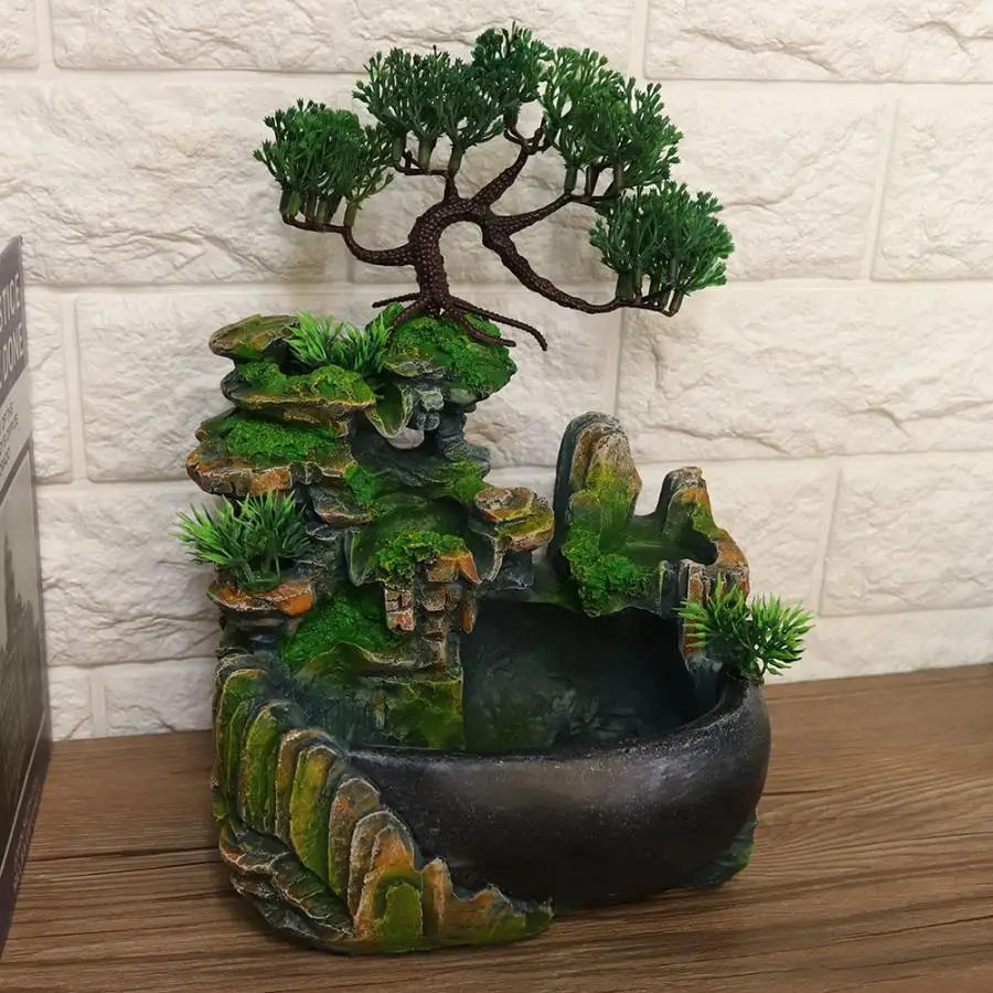 Богатство Feng Shui объекта украшение для стола из мультфильма Холодное сердце