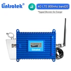 Lintratek 4G LTE band 20 800 МГц ретранслятор сотового сигнала интернет-усилитель скорости Функция AGC booster для Европы