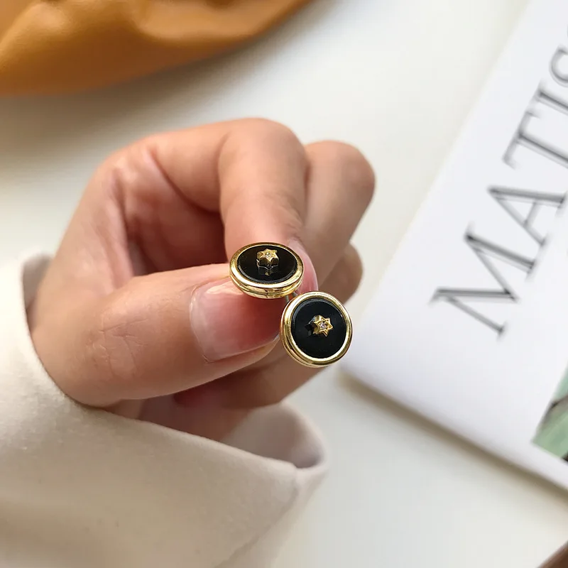 Серьги-каффы женские из серебра 925 пробы в Корейском стиле | Украшения и