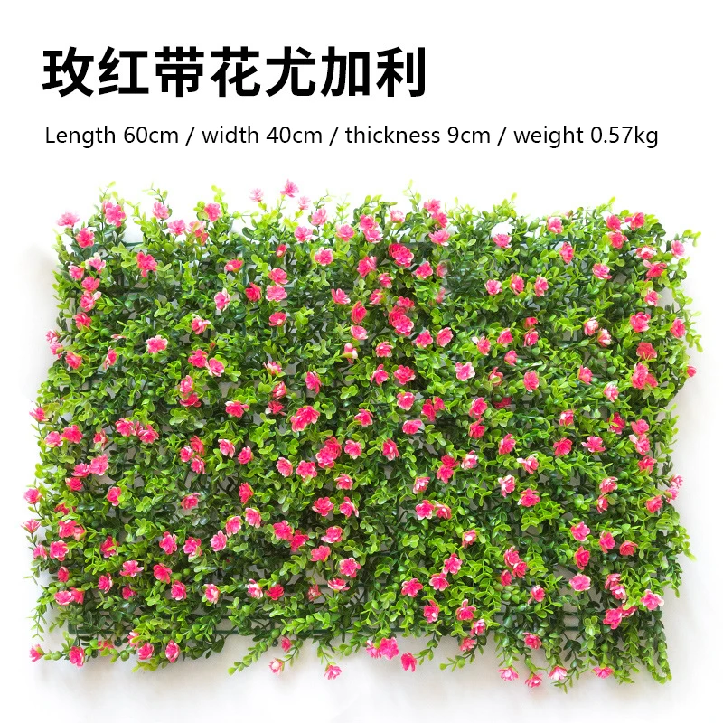 60*40 см искусственные зеленые горшечные растения газон сделай сам для дома сада