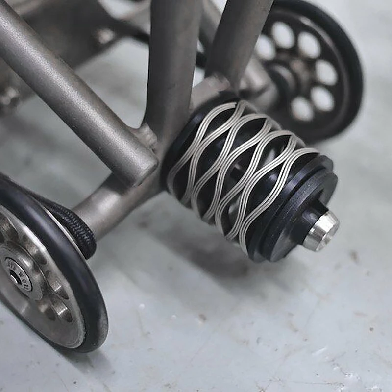 Велосипедная волна пружинная подвеска для велосипеда Brompton | Спорт и развлечения