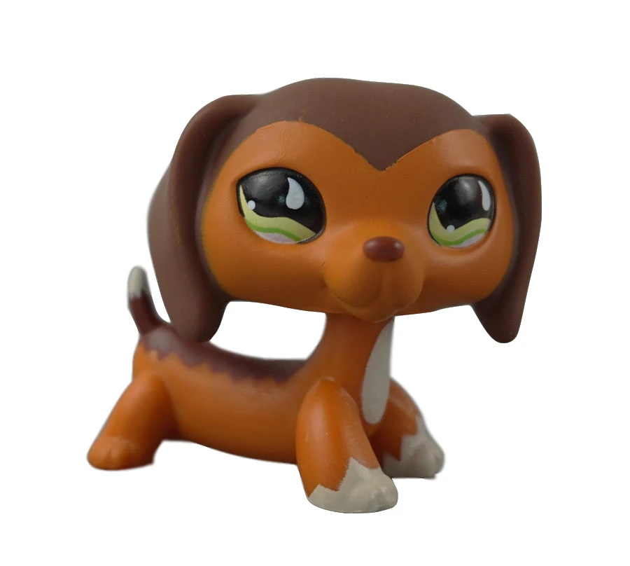 Новая редкая Lps игрушка для питомцев бесплатная доставка большая коричневая