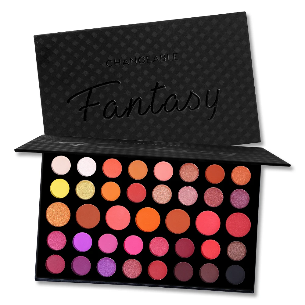 

UCANBE UD Born tu Run Decaying city 21 color eye shadow tray cross border pearl matte European and American eye shadow