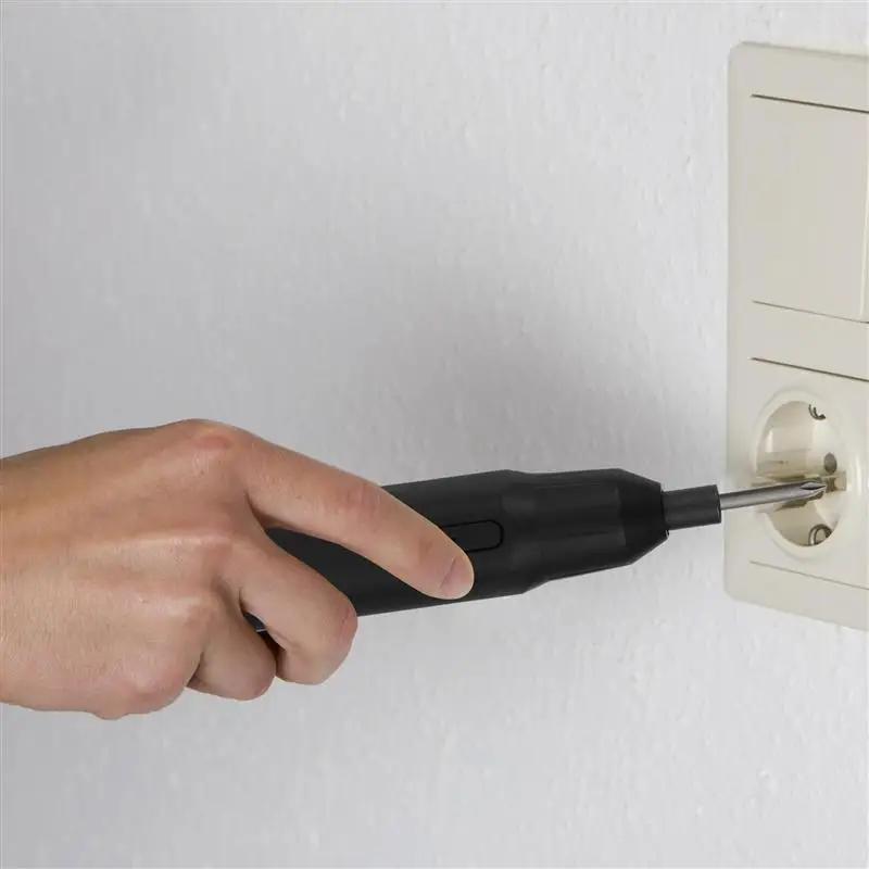 

1 Set Electric Screwdriver Premium Durable Sturdy Prime Power Tool Repairer for Office Home