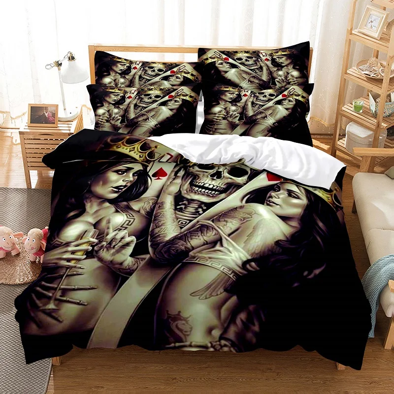 

bedding set duvet cover set 3d bedding digital printing bed linen queen size bedding set fashion design