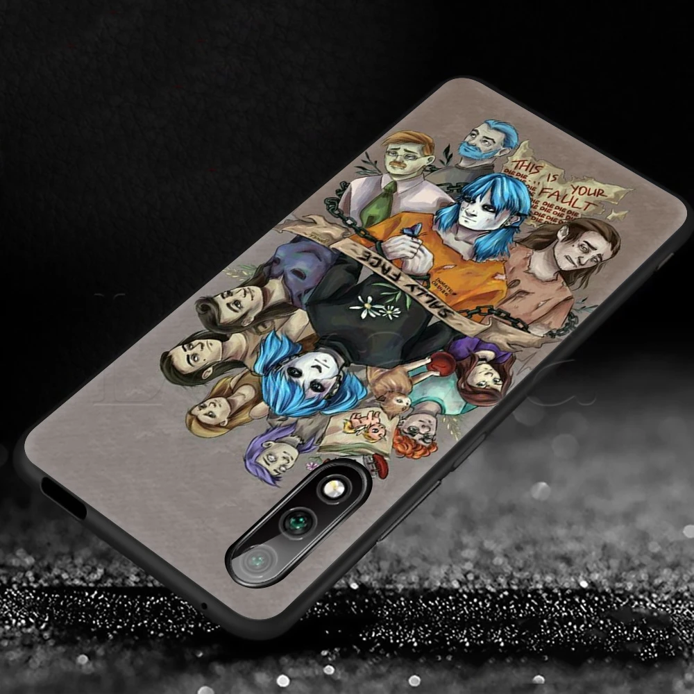 Lavaza Салли уход за кожей лица игры мягкий TPU чехол для huawei Y6 Y9 Коврики 10 20 30 Nova 3 3i 4 4E 5