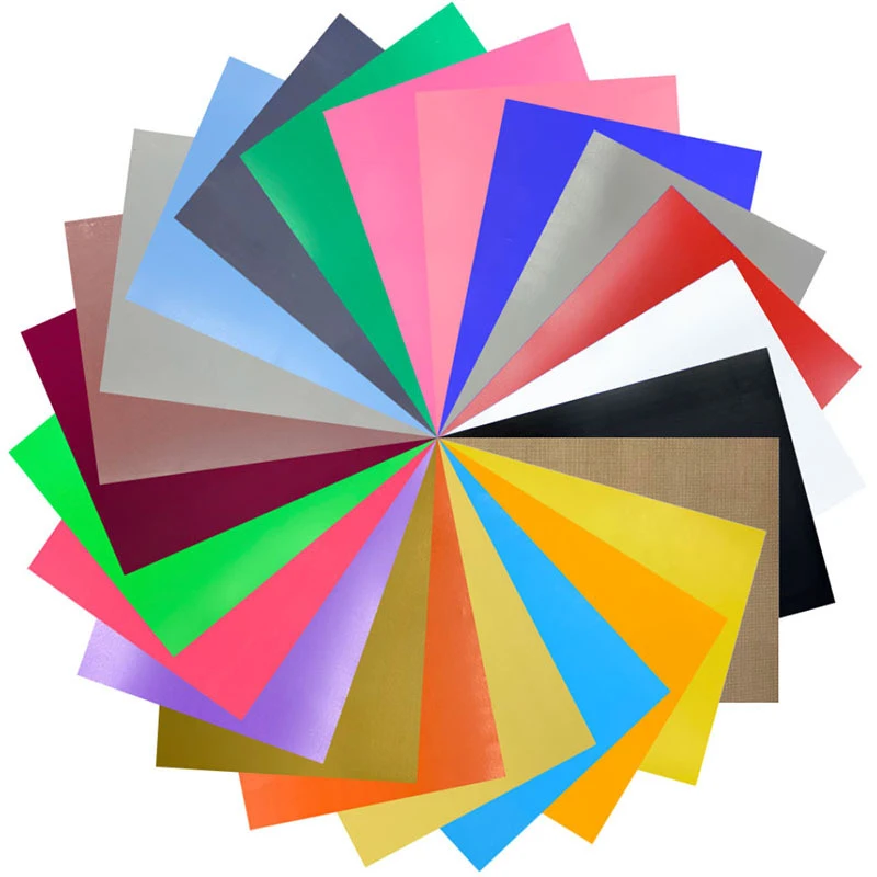 Полиуретановая виниловая термоклейкая футболка текстиль Cricut пленка термопресс