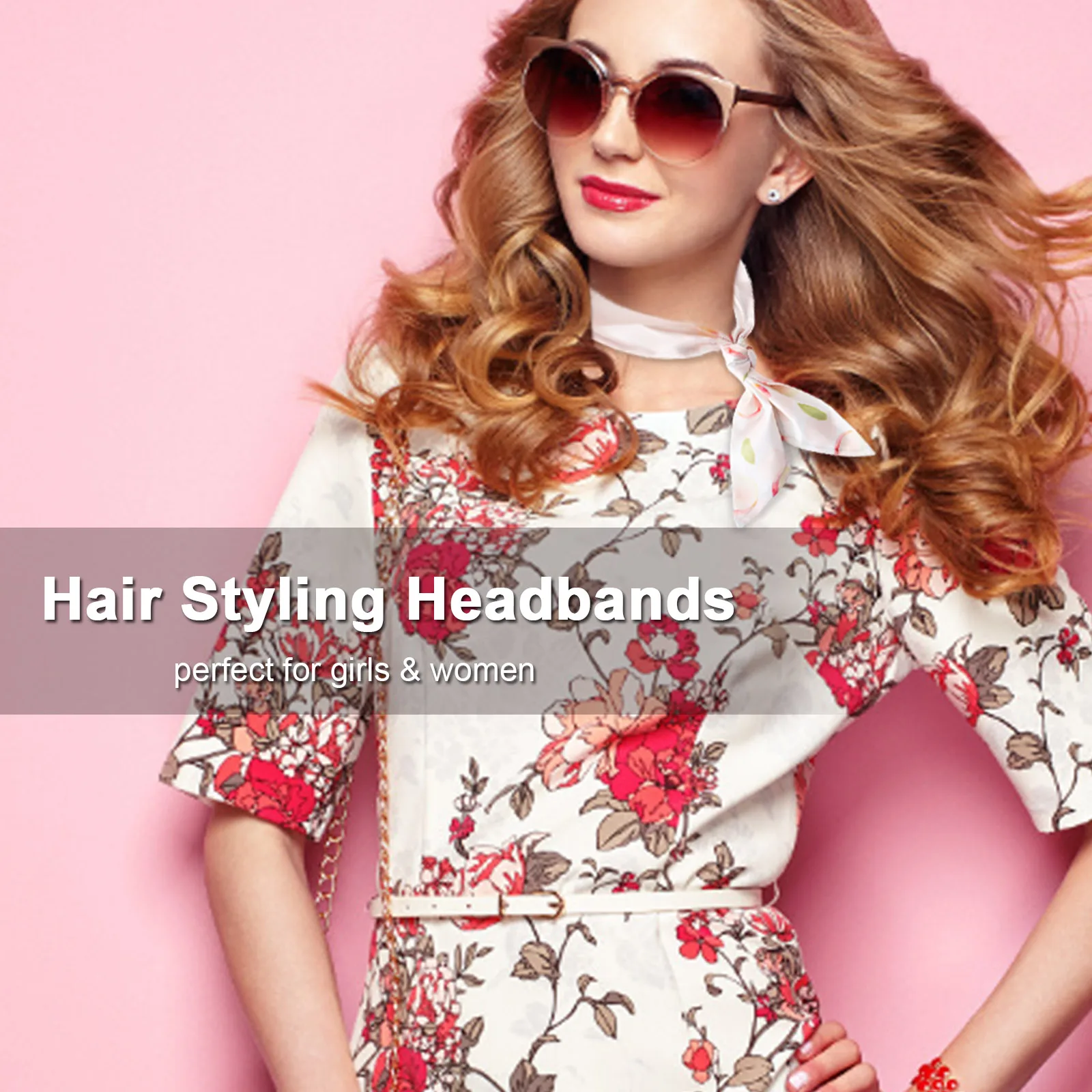 Женский Длинный шарф-повязка для волос | Красота и здоровье