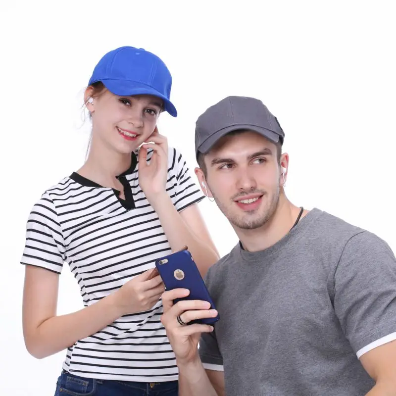 Беспроводные наушники Bluetooth наушники для Bluetooth музыкальная Кепка для мужчин/женщин Открытый Отдых громкой связи бейсбольная шляпа