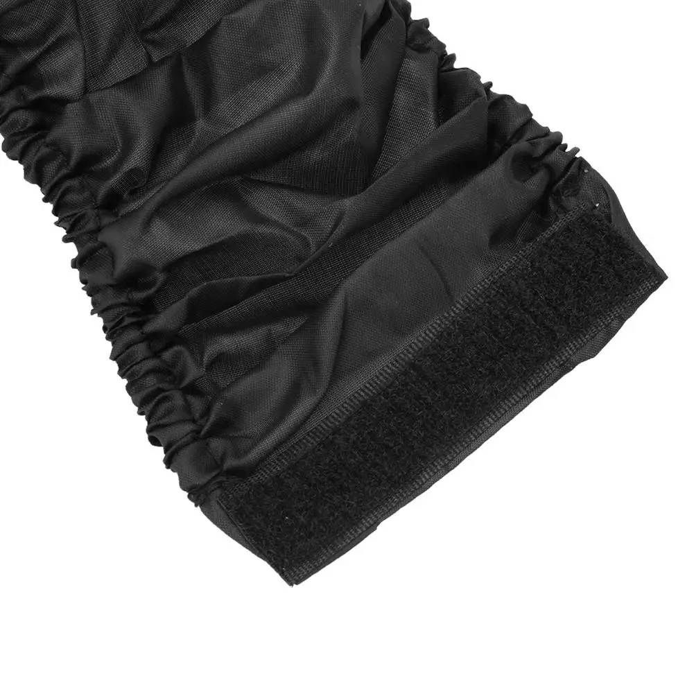 Cubierta el&aacute;stica para ruedas de cochecito de beb&eacute;, cubierta protectora de tela de nailon, antipolvo/agua, 12-25cm de di&aacute;metro, 1 unidad-5