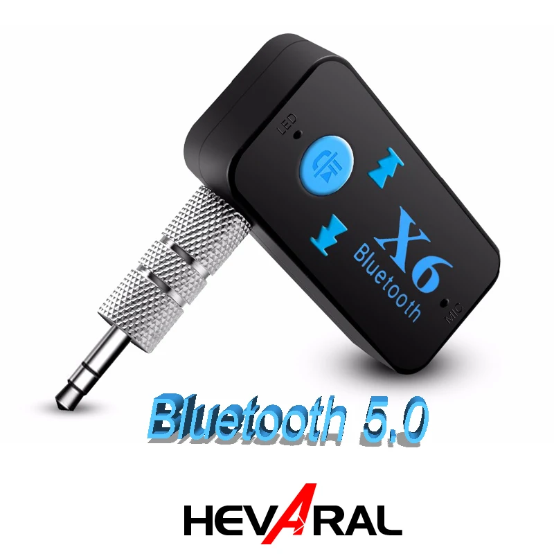 Новейший приемник X6 Bluetooth 5 0 адаптер Поддержка TF карты стерео музыка беспроводной