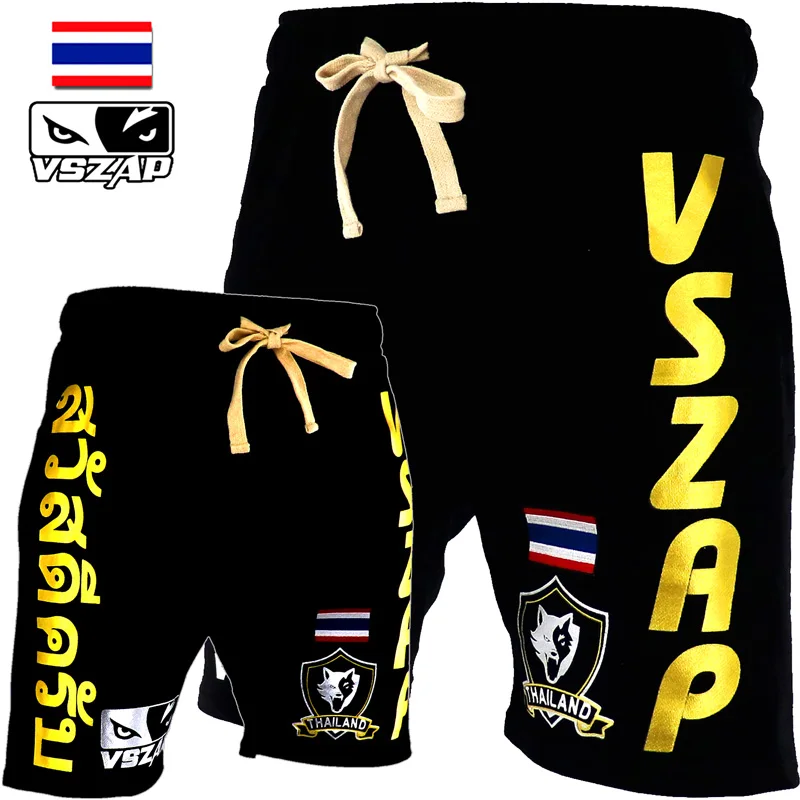 Мужские брифы VSZAP кикбоксинг MMa Muay Thai тренировочные трусы для кикбоксинга борьбы