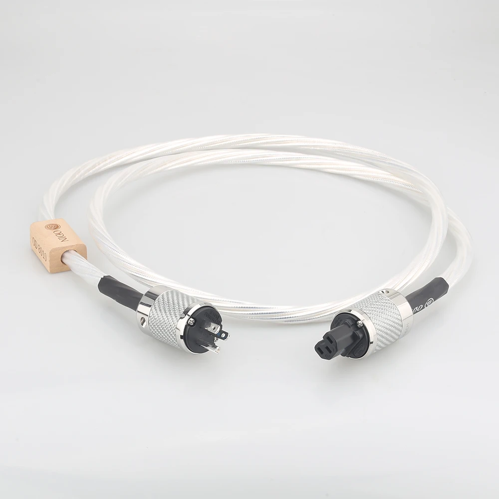 Nordost odin 7N посеребренный основной эталонный кабель питания с вилкой из