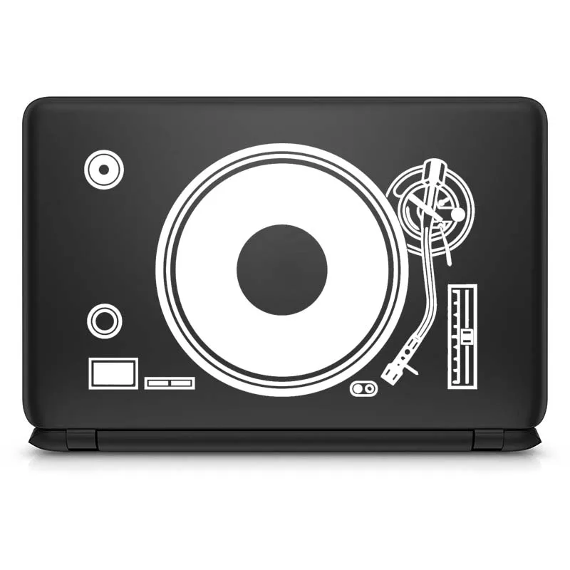 Наклейка DJ для ноутбука стикер Macbook Pro Air Retina 11 13 15 дюймов HP Dell 14 &quot Обложка запись
