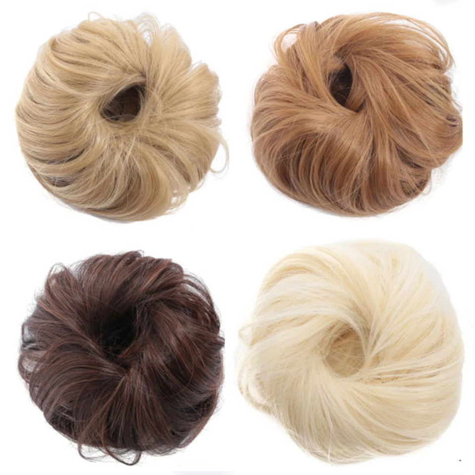 Синтетический грязный Джамбо высокий слоеный updo Волосы Резинки банты женские