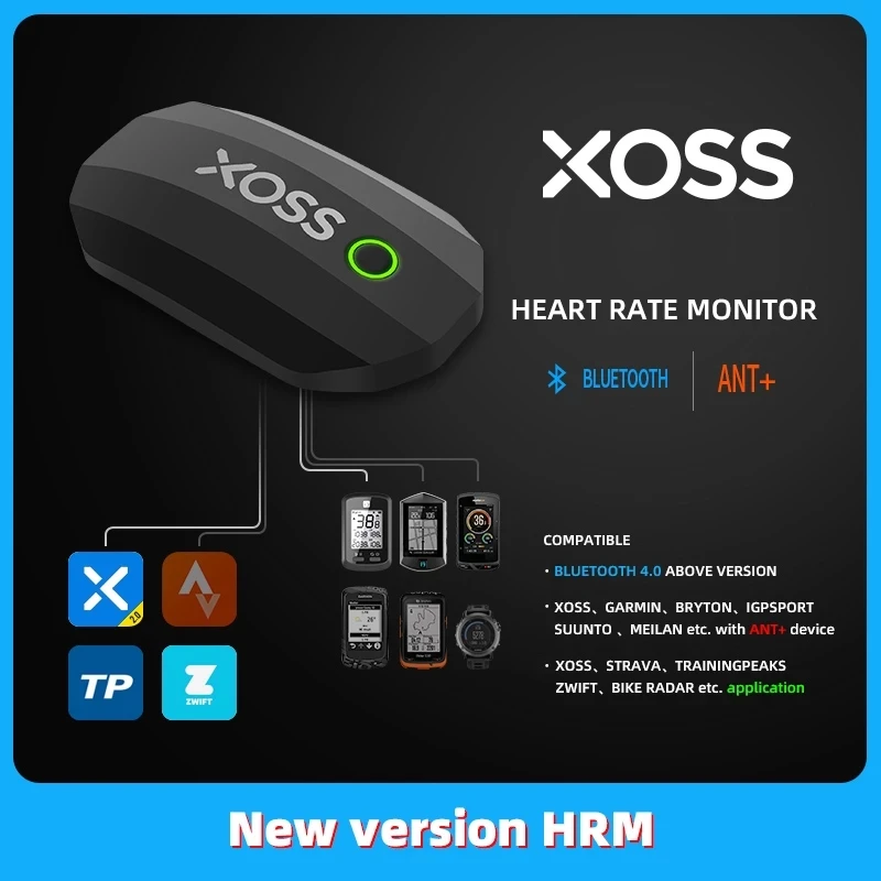 Датчик частоты вращения педалей XOSS спидометр пульсометр ANT + Bluetooth 4 0 для