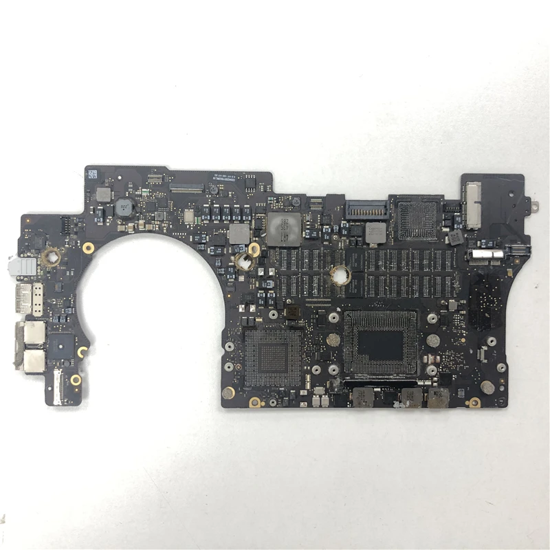 2013 лет 820-3787 820-3787-A неисправная Логическая плата для MacBook Pro 15 &quotA1398 ремонт |