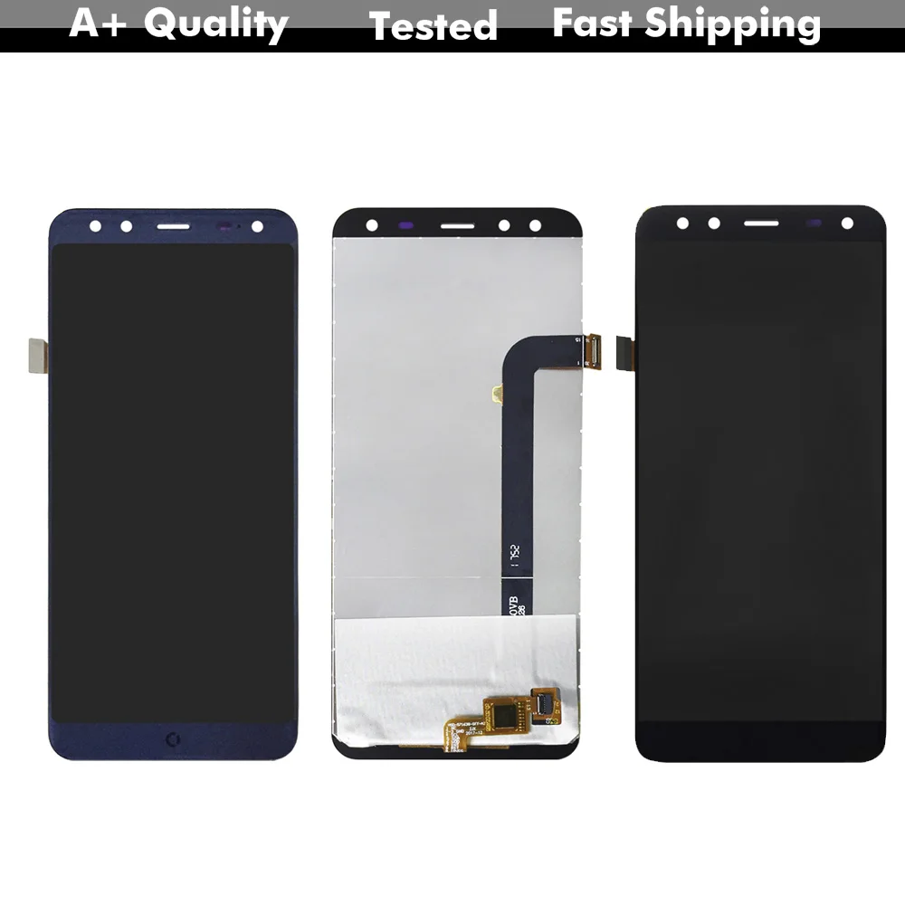 ЖК-дисплей AAA для LEAGOO S8 + сенсорный дигитайзер панель экрана стекло в сборе Замена