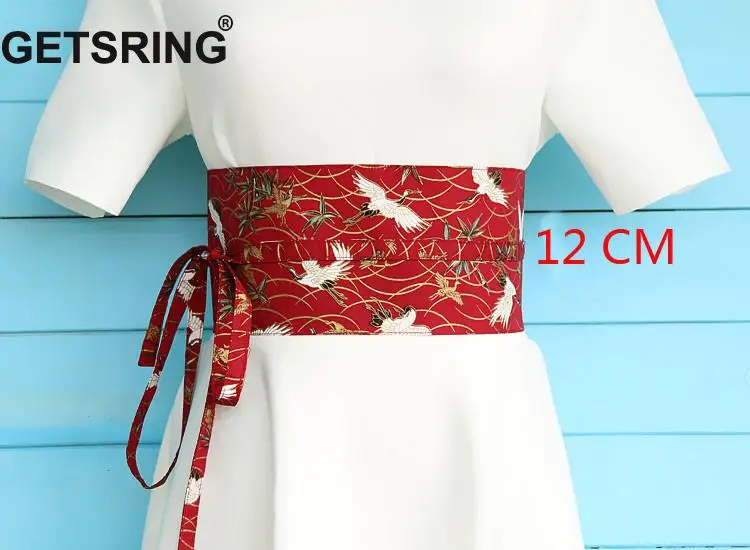 GETSRING японский стиль Хлопок Ceinture Femme оригинальный домашний кимоно пояс пояса