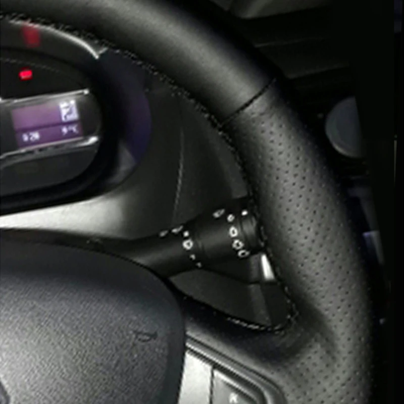 Сшитая вручную искусственная кожа для Renault Fluence ZE 2009-2016 Megane 2009-2014 Scenic | Автомобили и