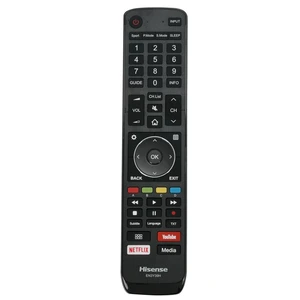 smart remote control fit for hisense en3y39h h50u7a h55u7a h65u7a h43a6500 h50a6500 h55a6500 h65a6500 lcd tv free global shipping