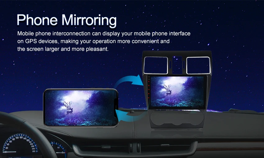 " ips 2.5D верхний дисплей Android 9,0 Carplay для Subaru Forester WRX Стерео gps навигация Радио DSP аудио видео