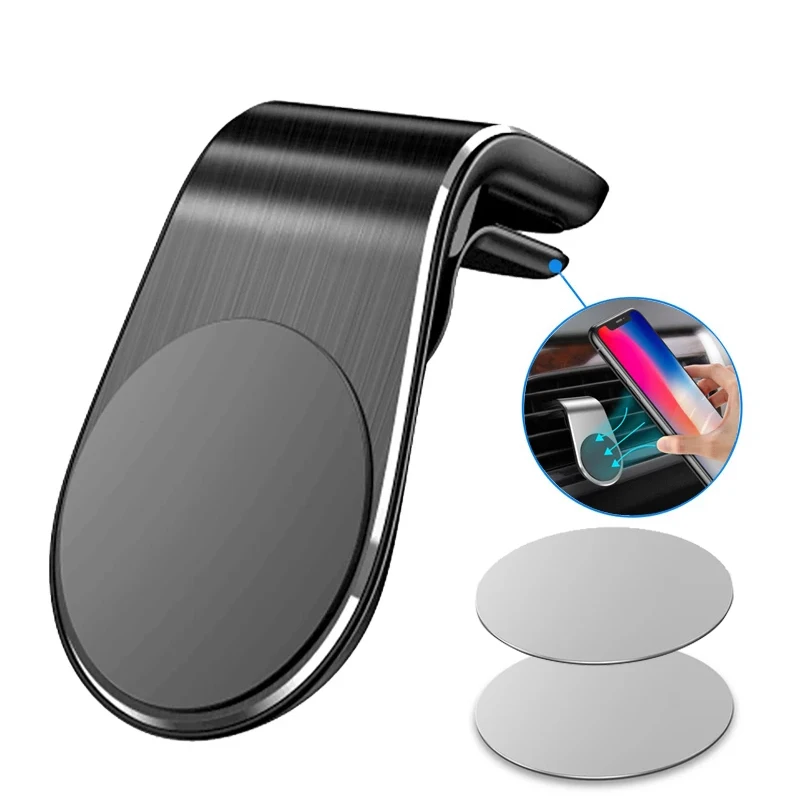 

Magnetic Car Phone Holder Air Vent Clip Mount Stand in Car For iPhone 11 Samsung S10 Magnet GPS Mobile Phone Holders CONNECTFIT