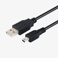 1pc usb charging cable usb 2 0 male a to mini b 5 pin charging cable for digital cameras mini usb cable data charger cable