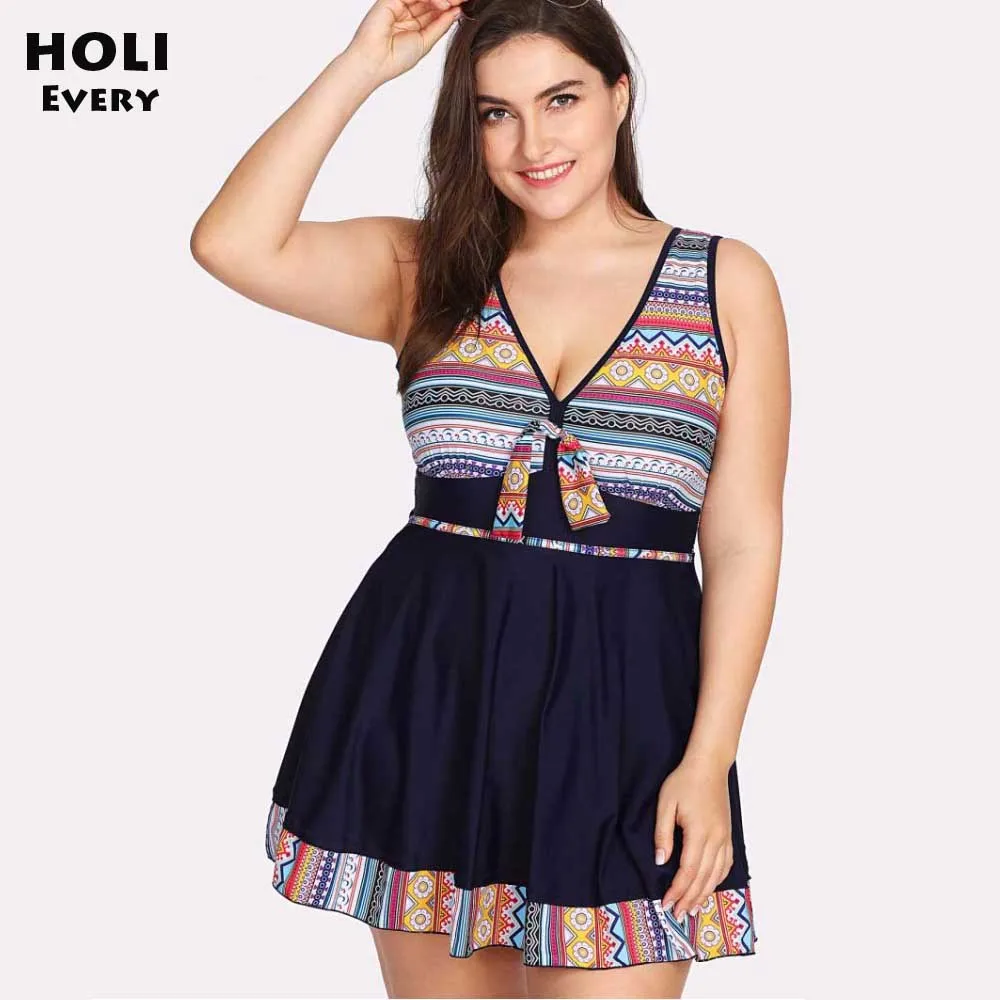 Женский слитный купальник Extra 5XL большого размера женская одежда для плавания