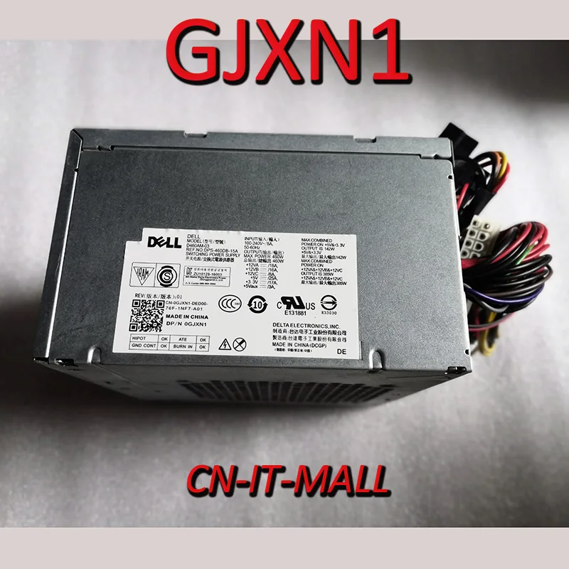 

Pulled GJXN1 HMCPC D460DB-15A 460W Power Supply for XPS 5675 5680 8910 8920