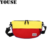youse brand new crossbody bags fashion trend retro shoulder bags men and women sports chest bags crossbody bags sling bags soft