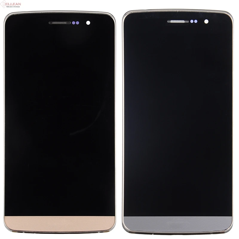 1 шт. Catteny 5,5 дюймов X190 ЖК-дисплей для LG Zone Ray X180 ЖК-дисплей с кодирующий преобразователь сенсорного экрана в сборе с рамкой