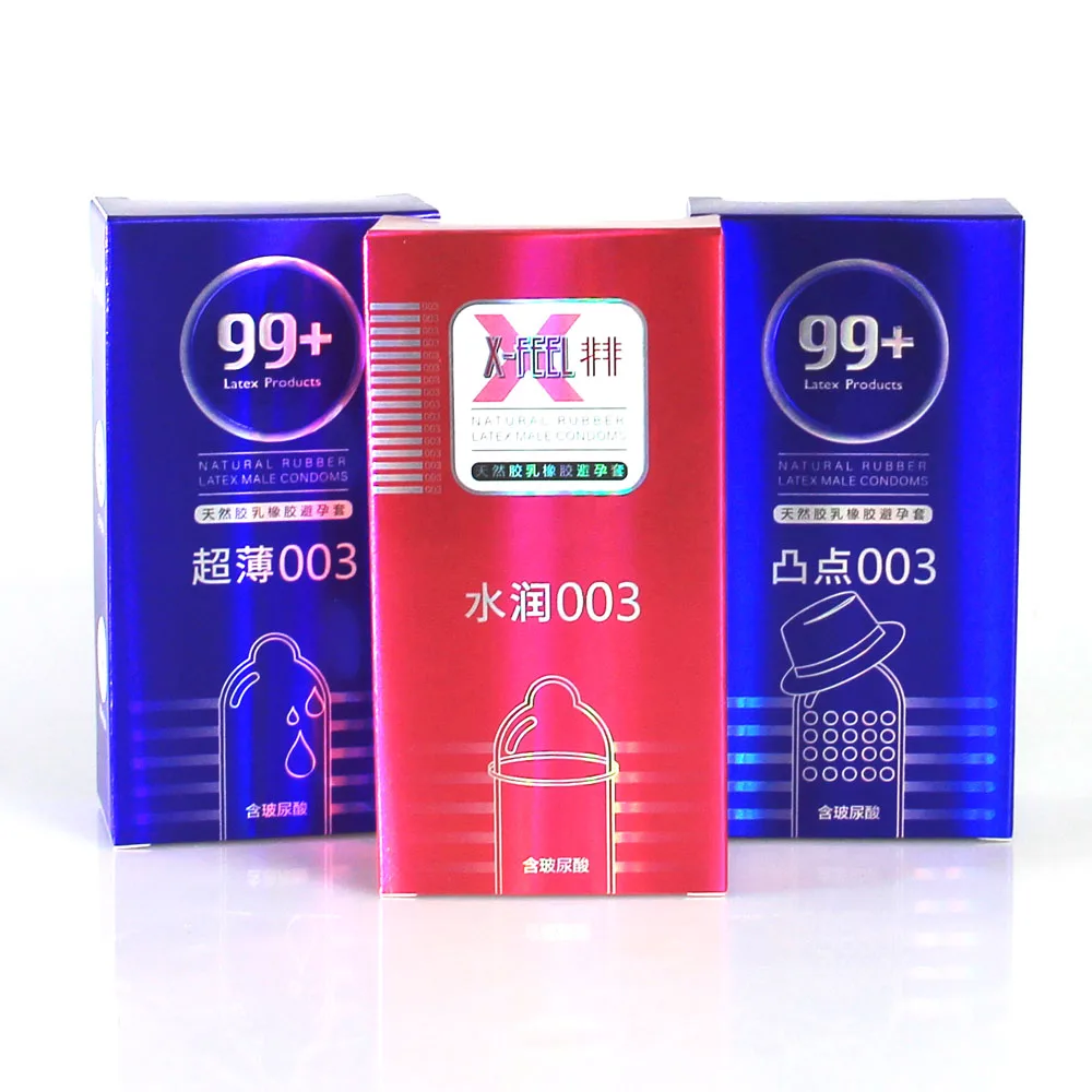 30 шт. натуральные латексные презервативы в горошек | Красота и здоровье