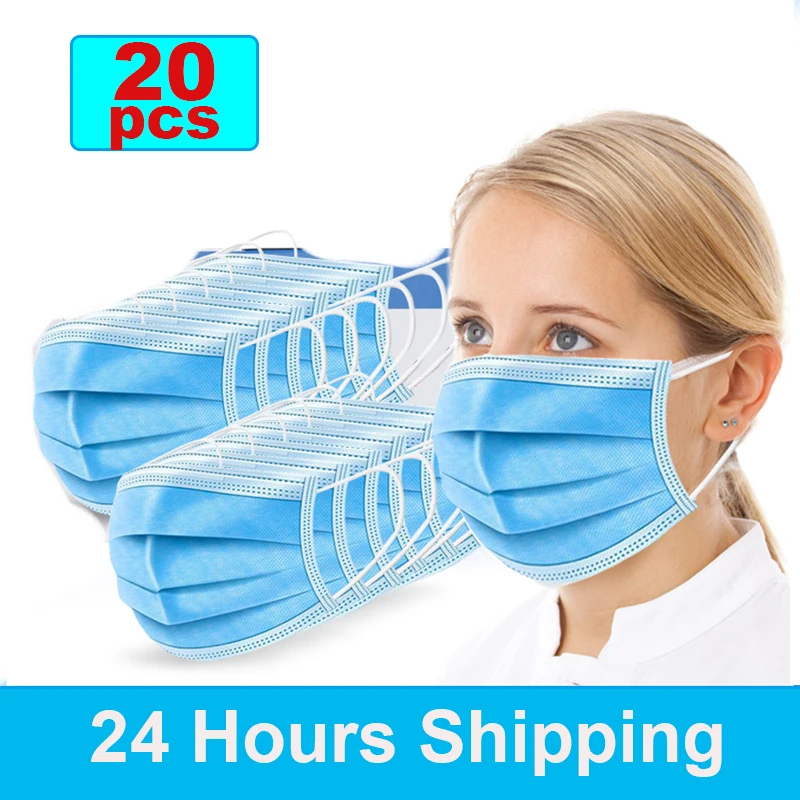 Прямая поставка одноразовая Пылезащитная маска для лица с фильтром очистки