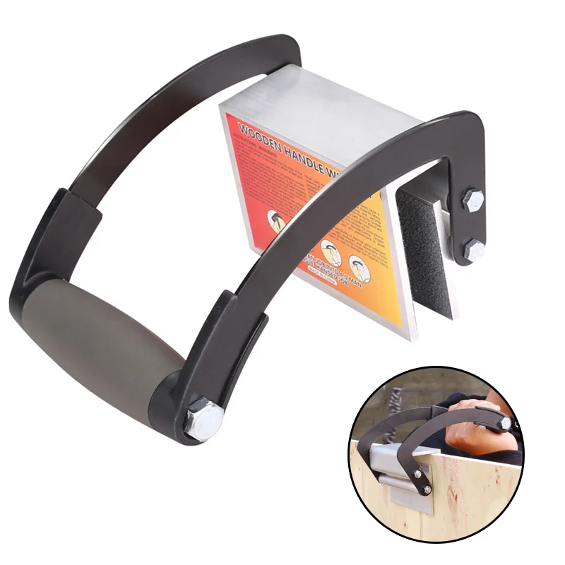 

Giant Panel Carrier Handling Wooden Board 50kg Load Tool Panel Carrier Plier Drywall Handle Plywood Bedspread for Carrying