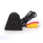 Автомобильная ПЗС-камера переднего вида для Honda CIVIC, Accord, CRV, Odyssey XR-V, Crosstour, подходит для городской камеры помощи при парковке