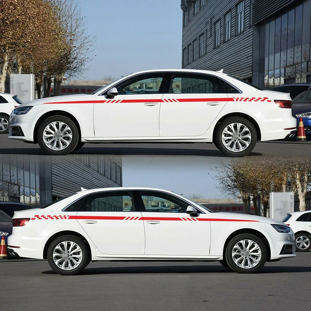 

260cm X 5.5cm Car Body Side Decals All Models DIY Styling For Car 2 Side